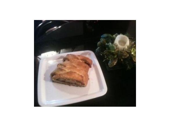 Angelica marmellata lamponi e mandorle