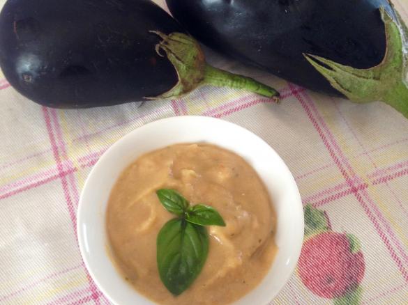 Crema di melanzane