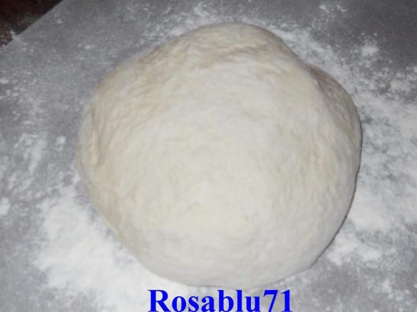 impasto con philadelphia  per panini morbidi pizza focaccia e plumcake salato 