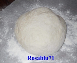 impasto con philadelphia  per panini morbidi pizza focaccia e plumcake salato 