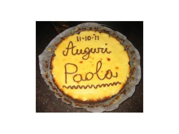 Cheese Cake light al profumo di Cocco