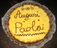 Cheese Cake light al profumo di Cocco