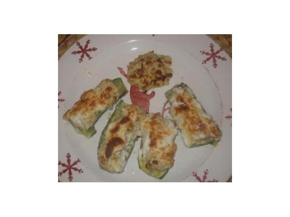 ZUCCHINE RIPIENE ALLA FRANCO