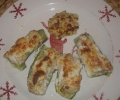 ZUCCHINE RIPIENE ALLA FRANCO