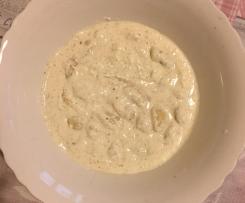 Gnocchi alla crema di ricotta e noci