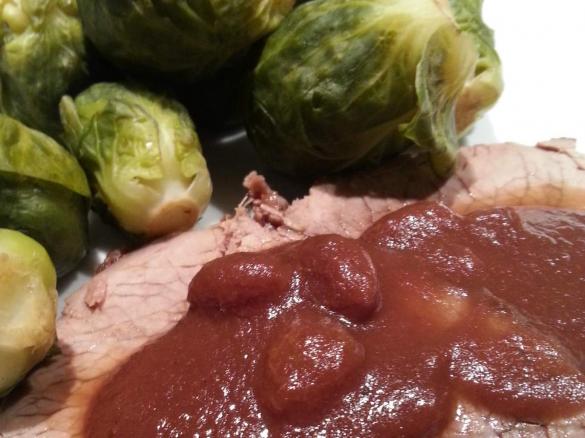 Brasato agrodolce (Sauerbraten)