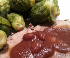 Brasato agrodolce (Sauerbraten)