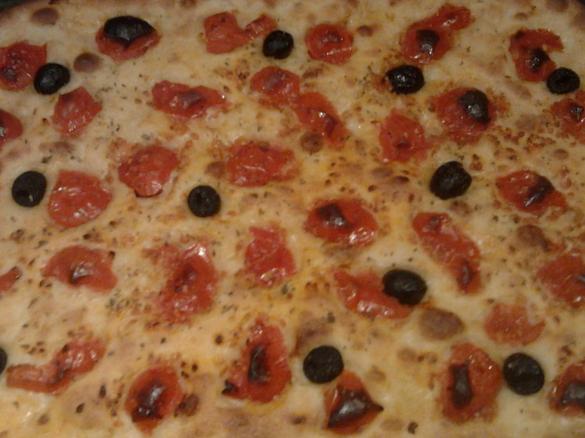 Focaccia barese