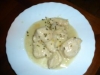 Bocconcini di pollo cremosi al limone