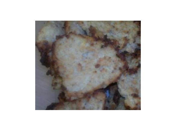 Polpette di cavolfiore e patate al forno