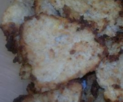 Polpette di cavolfiore e patate al forno