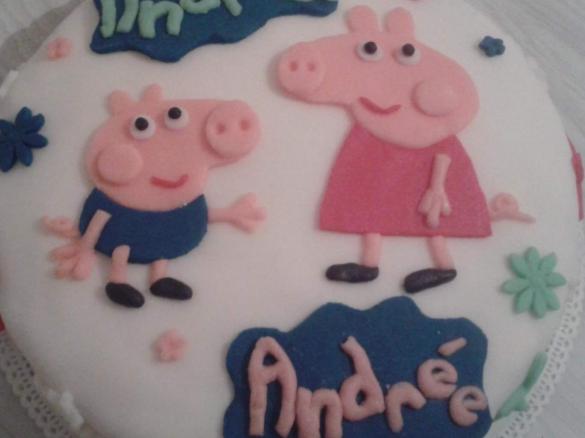 Torta di Peppa Pig