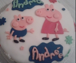 Torta di Peppa Pig