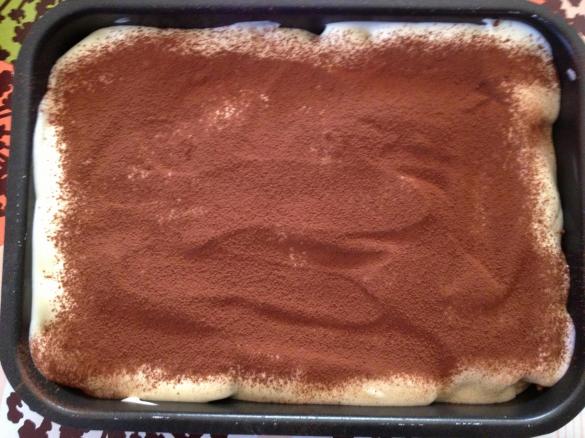 Tiramisù senza uova crude