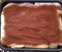 Tiramisù senza uova crude