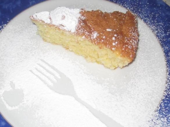 Torta di mele senza lattosio