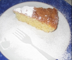 Torta di mele senza lattosio