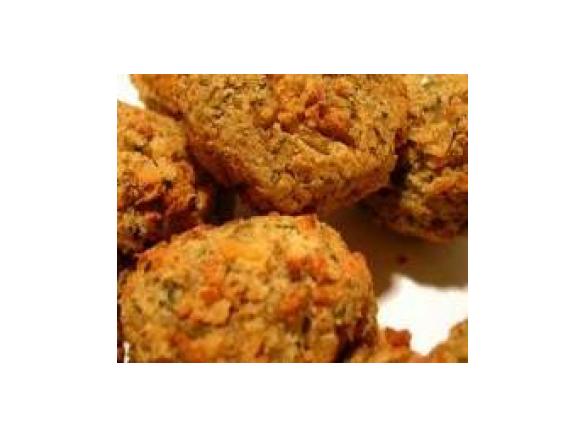 Polpette di ceci e zucchine (variante delle polpette di 3lena81)