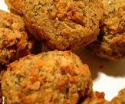 Polpette di ceci e zucchine (variante delle polpette di 3lena81)