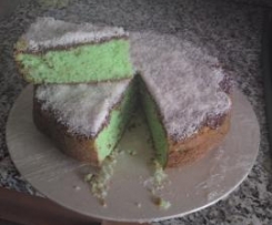 TORTA COCCO E MENTA