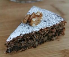 Torta noci Bimby senza burro e olio