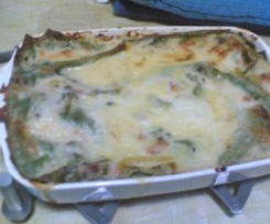 LASAGNE VERDI CON VERDURE