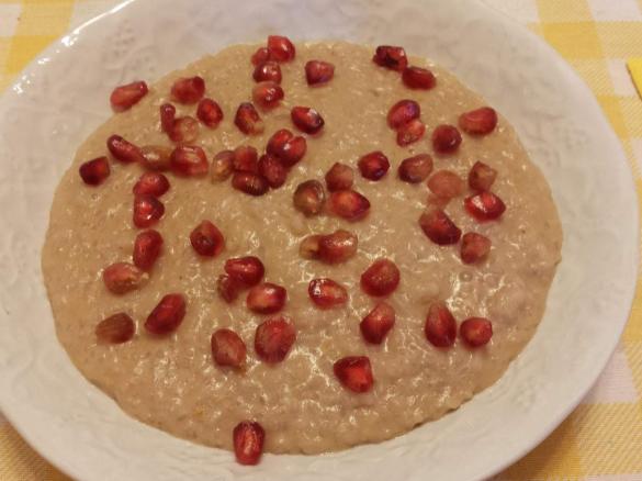risotto alla melagrana