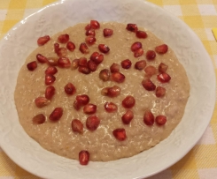 risotto alla melagrana