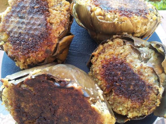 Carciofi Ripieni alla reggina