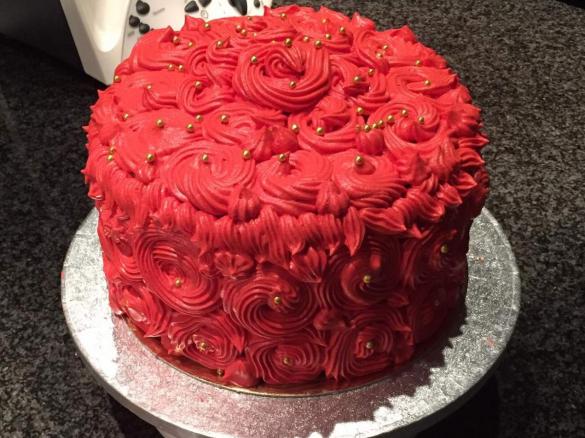 Torta per la festa della mamma