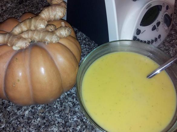 Vellutata di zucca e patate