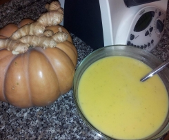 Vellutata di zucca e patate