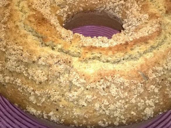 Ciambellone di CALDARROSTE avanzate...!!!