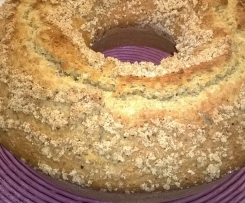 Ciambellone di CALDARROSTE avanzate...!!!