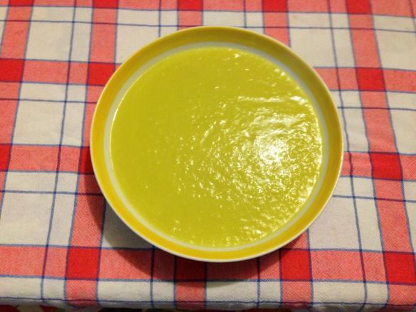 Vellutata di porri e patate