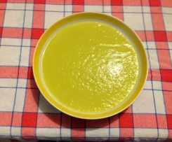 Vellutata di porri e patate