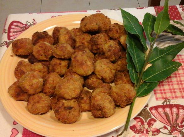 Polpette di verdure al forno