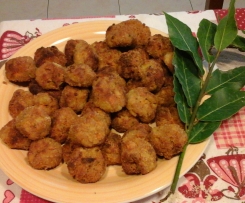 Polpette di verdure al forno