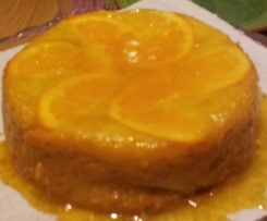 MANDELTORTE ALL'ARANCIA