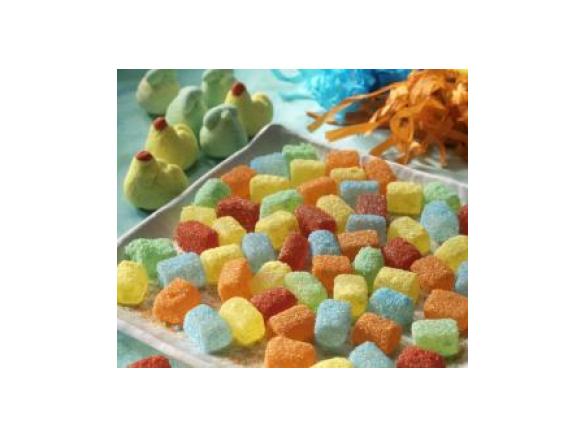 Marshmallows (caramelle gommose zuccherrate) tratto dal libro "Un due tre, invitiamo!"