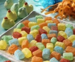 Marshmallows (caramelle gommose zuccherrate) tratto dal libro "Un due tre, invitiamo!"