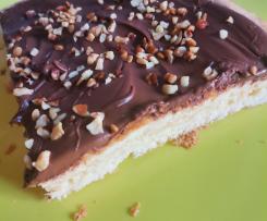 Crostata morbida alla crema di nocciola