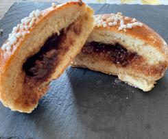 Panini di banana al cioccolato