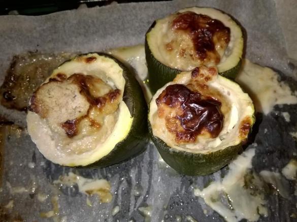 Zucchine ripiene a modo mio 