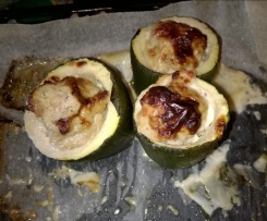 Zucchine ripiene a modo mio 