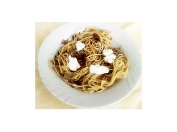 spaghetti poveretti cotti nel Bimby