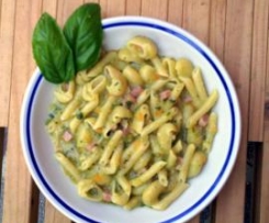 Pasta mista zucchine e cotto