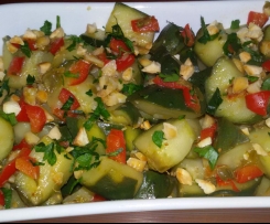 Cetrioli cotti in fantasia