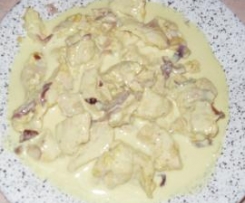Pollo al curry