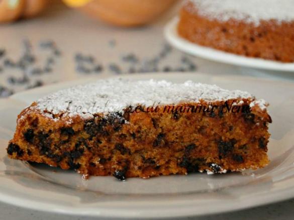 TORTA DI ZUCCA, CANNELLA E CIOCCOLATO